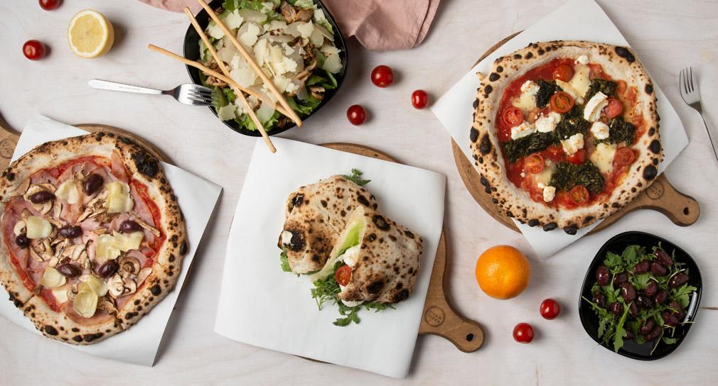 Neapolitańskie pizze z pieca opalanego drewnem — Viva La Pizza Gdynia