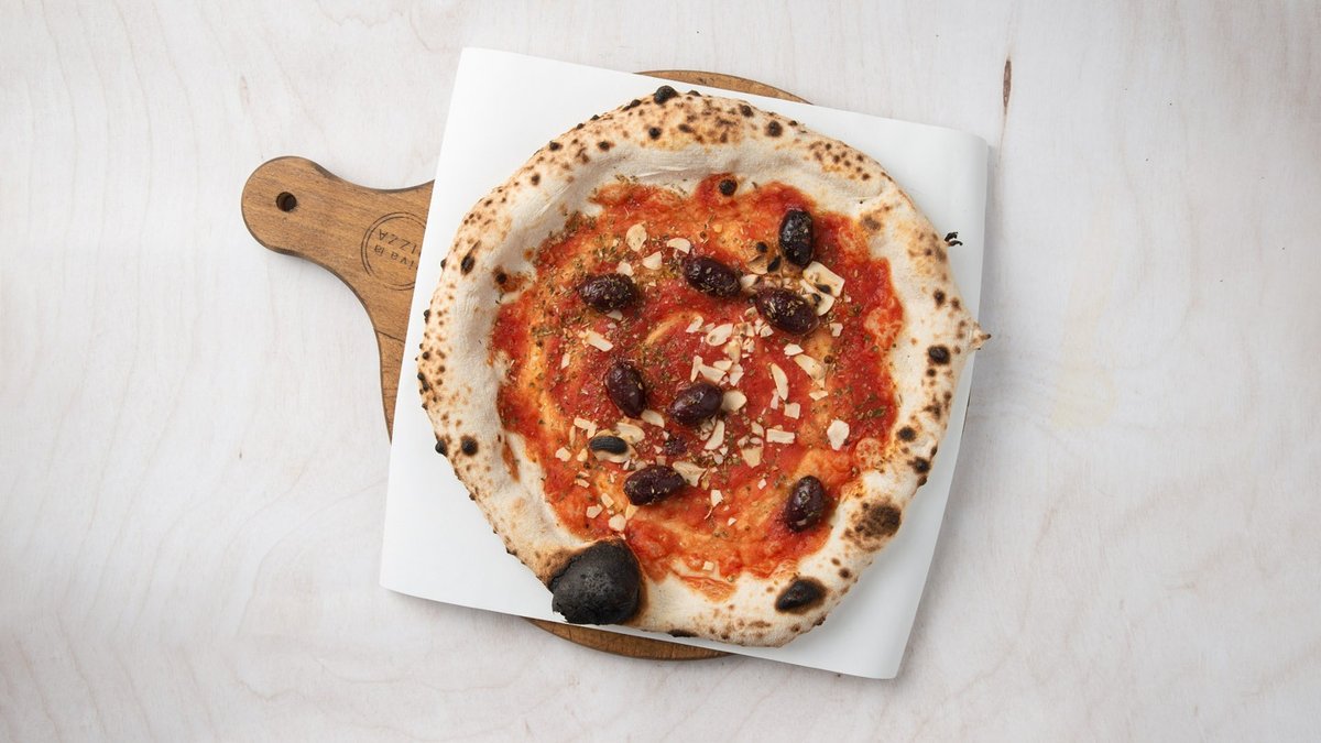 Pizza Marinara